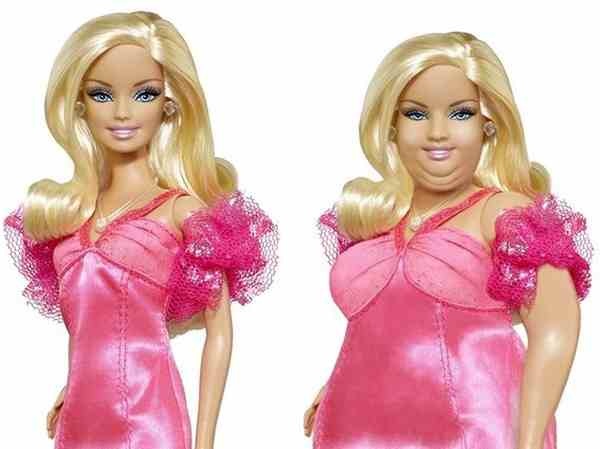 Barbie-curvy