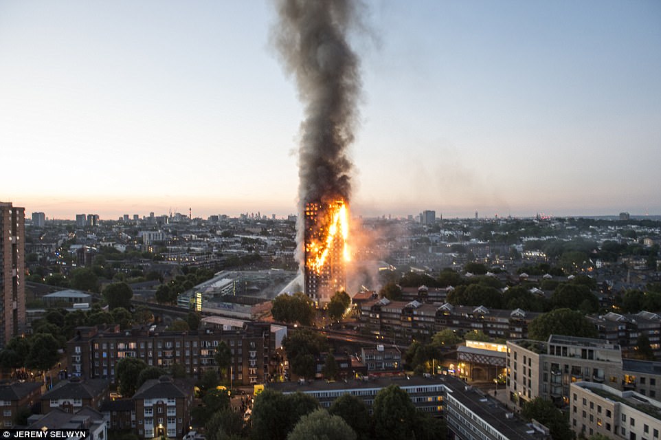 incendio grenfell tower