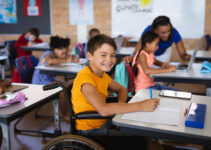 alunni disabili in classe