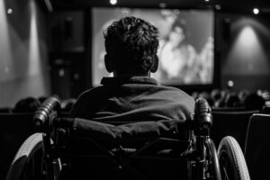 cinema gratis disabili